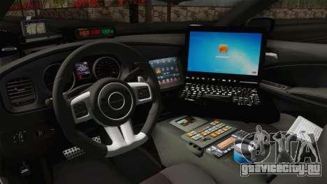 Dodge Charger 2014 Iowa State Patrol для GTA San Andreas