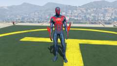 Spiderman 2099 для GTA 5