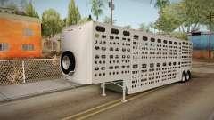 Double Trailer Livestock v3 для GTA San Andreas