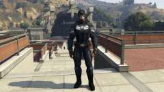 Captain America The Winter Soldier для GTA 5