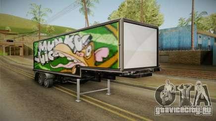 Volvo FH16 660 8x4 Convoy Heavy Weight Trailer 3 для GTA San Andreas