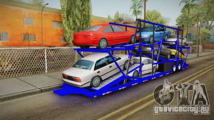 Peterbilt 379 Packer Tractor Trailer для GTA San Andreas