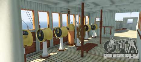 1912 RMS Titanic для GTA 5