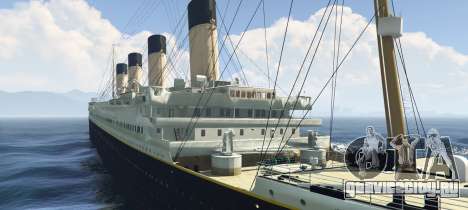 1912 RMS Titanic для GTA 5
