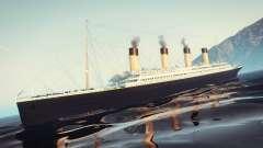 1912 RMS Titanic для GTA 5