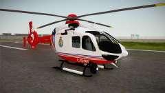 Airbus Eurocopter EC-135 YRP для GTA San Andreas