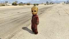 Baby Groot 1.0 для GTA 5
