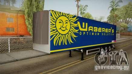Waberers Trailer для GTA San Andreas