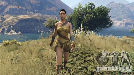 Wonder Woman 2017 для GTA 5