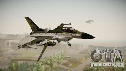 F-16A Luftwaffe WW2 для GTA San Andreas