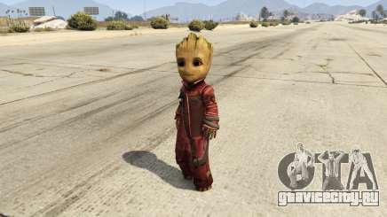 Baby Groot 1.0 для GTA 5