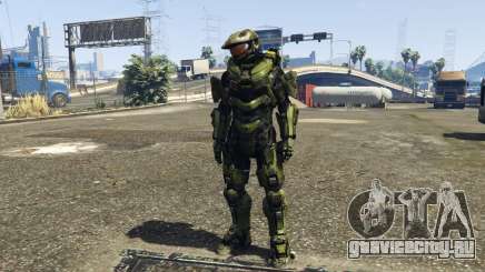Master Chief для GTA 5