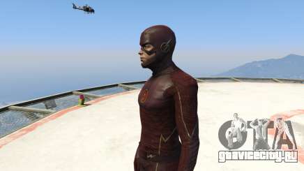 CW The Flash (S1-3) для GTA 5