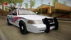 Ford Crown Victoria Police v1 для GTA San Andreas