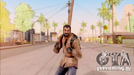 Вано из S.T.A.L.K.E.R. в кожаной куртке для GTA San Andreas
