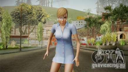 Sandra Skin для GTA San Andreas