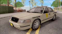 Ford Crown Victoria 2005 Iowa State Patrol для GTA San Andreas