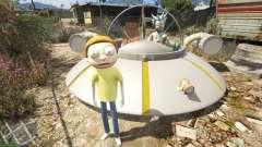 Morty Smith (Rick and Morty) [Add-On] 1.1 для GTA 5