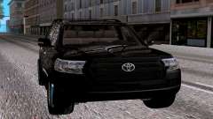 Toyota Land Cruiser 200 V6 для GTA San Andreas
