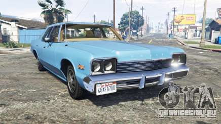 Dodge Monaco 1974 v2.0 [replace] для GTA 5