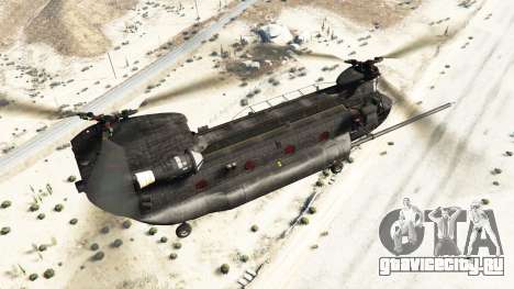 Boeing MH-47G Chinook [replace] для GTA 5