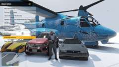 Enhanced Native Trainer Update 36 для GTA 5