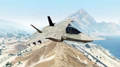 Lockheed Martin F-35B Lightning II [replace] для GTA 5