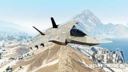 Lockheed Martin F-35B Lightning II [replace] для GTA 5