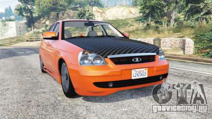 LADA Priora (2170) tuned v2.1 [replace] для GTA 5