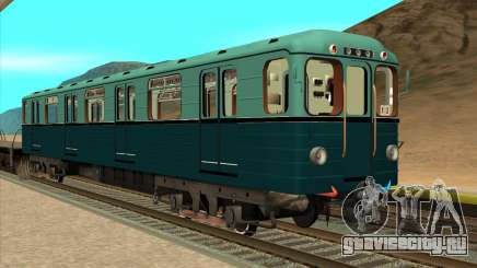 Вагон типа ЕЖ Оригинал для GTA San Andreas