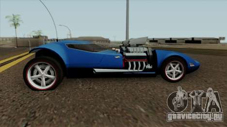 Hot Wheels Twin Mill RC Car 1969 для GTA San Andreas