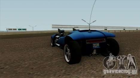 Hot Wheels Twin Mill RC Car 1969 для GTA San Andreas