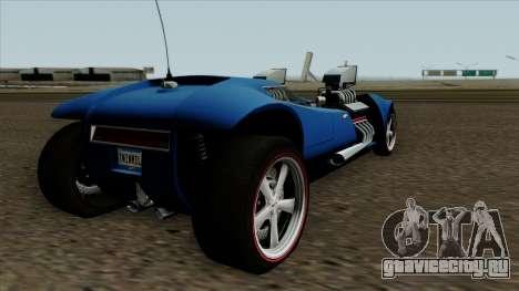 Hot Wheels Twin Mill RC Car 1969 для GTA San Andreas