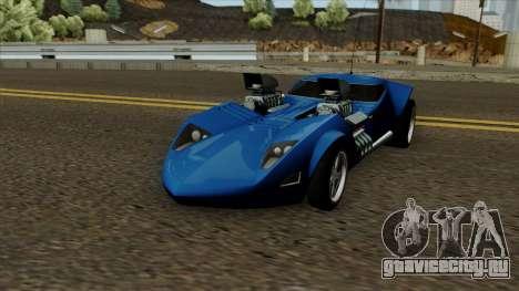 Hot Wheels Twin Mill RC Car 1969 для GTA San Andreas