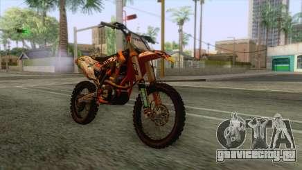 KTM 450 SF-X Redbull для GTA San Andreas