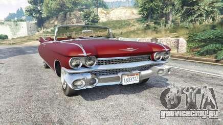 Cadillac Eldorado Biarritz 1959 v1.1 [replace] для GTA 5