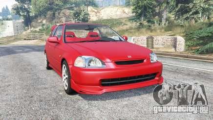 Honda Civic Type-R (EK9) 2000 v1.1 [replace] для GTA 5