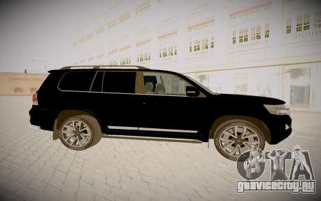 Toyota Land Cruiser 200 для GTA San Andreas