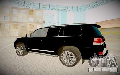 Toyota Land Cruiser 200 для GTA San Andreas