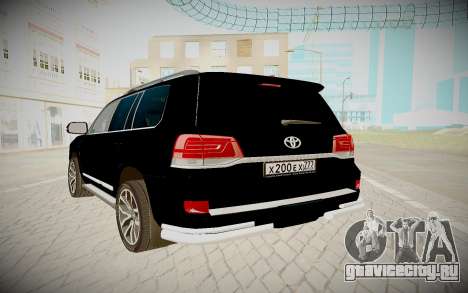 Toyota Land Cruiser 200 для GTA San Andreas