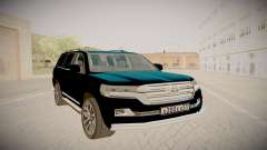 Toyota Land Cruiser 200 для GTA San Andreas