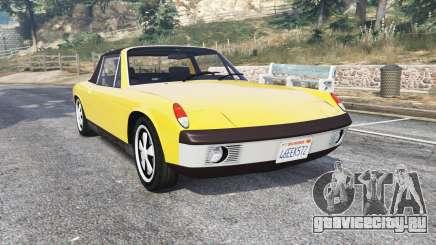 Porsche 914-6 1970 v1.1 [replace] для GTA 5