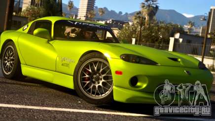 1999 Dodge Viper GTS ACR 1.4 для GTA 5