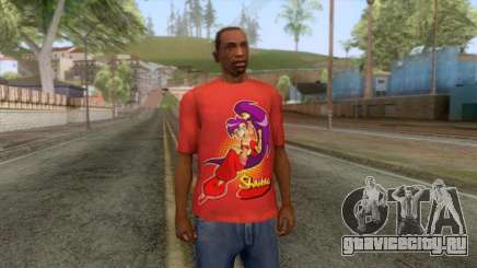 Shantae T-Shirt 3 для GTA San Andreas