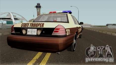 Ford Crown Victoria 2011 Bone County Police для GTA San Andreas