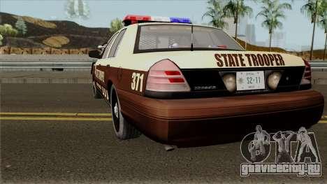 Ford Crown Victoria 2011 Bone County Police для GTA San Andreas