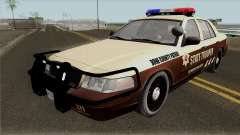 Ford Crown Victoria 2011 Bone County Police для GTA San Andreas