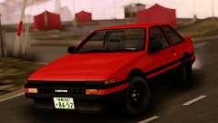 Toyota Corolla AE86 Sprinter Trueno для GTA San Andreas