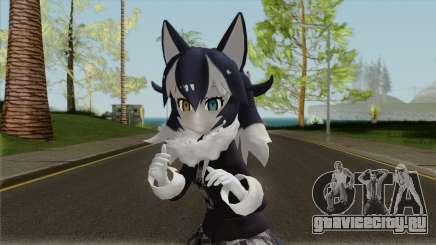 Kemono Friends Gray Wolf (01) для GTA San Andreas