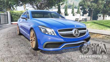 Mercedes-Benz CLS 63 AMG (С218) 2014 v1.1 для GTA 5